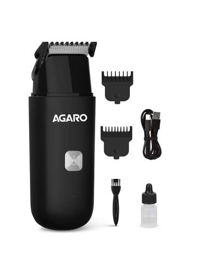 Agaro MT7007 Beard
                      Trimmer with 2 Combs & 60 Min Run Time -
                      Black
