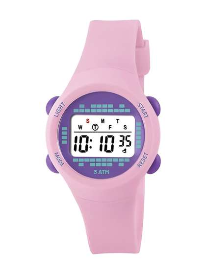 Time Up Girls Dial &
                    Bracelet Style Straps Digital Multi Function Watch
                    N2247-3