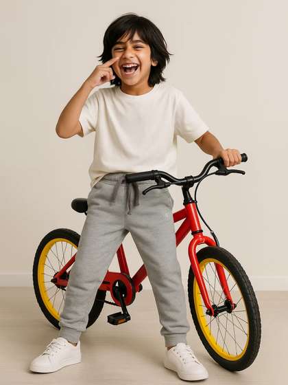 TALES & STORIES Boys
                    Mid-Rise Joggers
