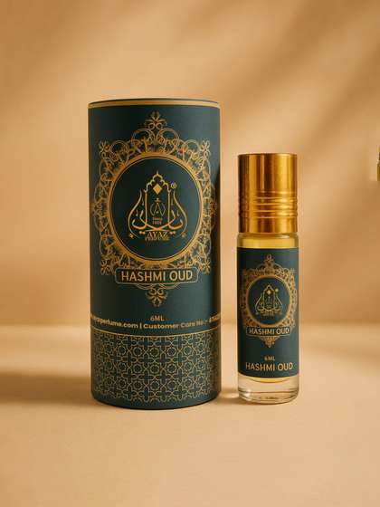 AYAZ Hashmi Oud Non
                        Alcoholic Long Lasting Attar - 6 ml