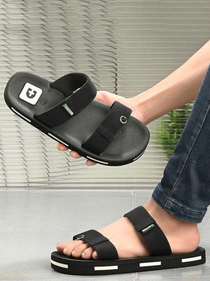 DOCTOR HEALTH SUPER
                      SOFT Men Slip On Comfort Sandals