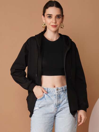 Chemistry Women Open
                        Front Jacket