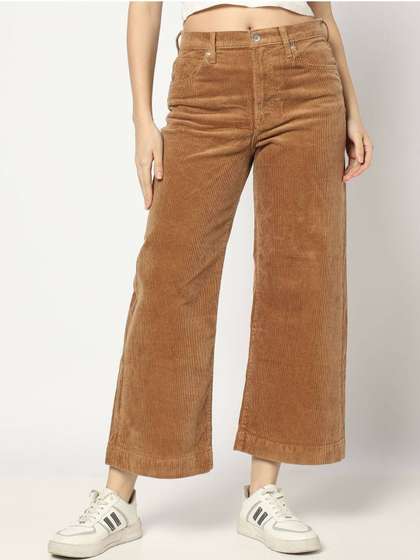 GAP High Rise
                        Wide-Leg Jeans