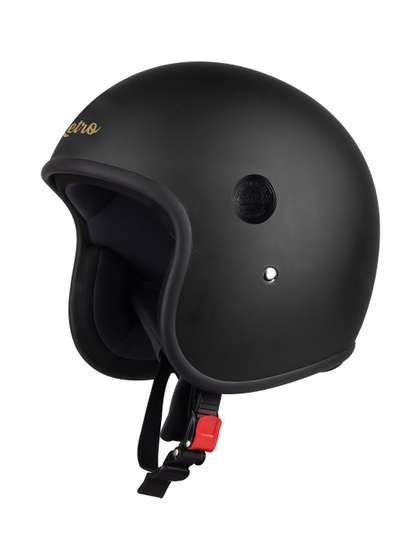 Steelbird SBH-55-RETRO
                    UV-Resistant Open Face Motorbike Helmet