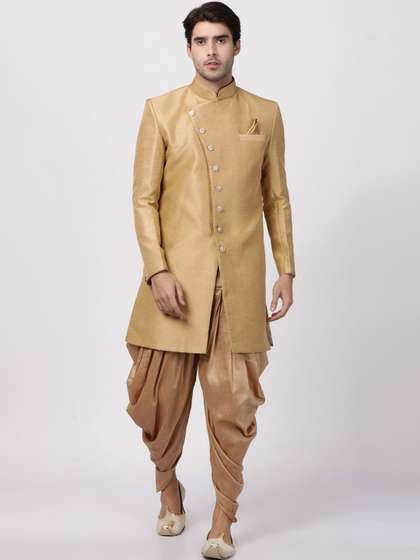 JBN Creation
                        Mandarin Collared Sherwani