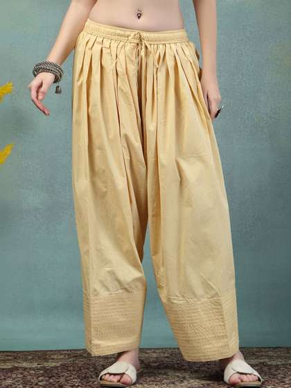 Moda Rapido Women
                        Loose Fit Cotton Salwar