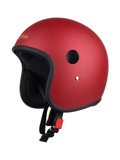 Steelbird SBH-55-RETRO
                      UV-Resistant Open Face Motorbike Helmet