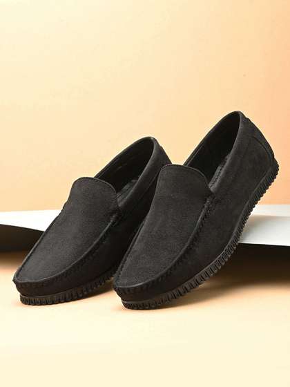 HERE&NOW Men
                        Round-Toe Formal Loafers