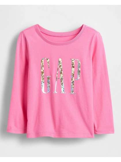 GAP Girls Printed Cotton
                    T-Shirt