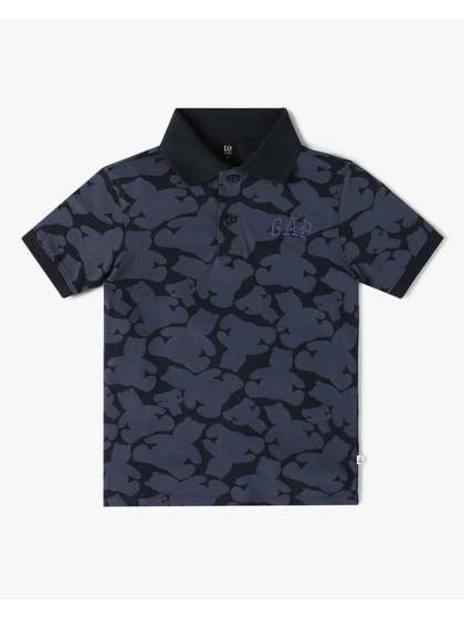 GAP Boys Printed
                    Relaxed-Fit T-Shirt