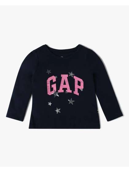 GAP Girls Printed Cotton
                    T-Shirt