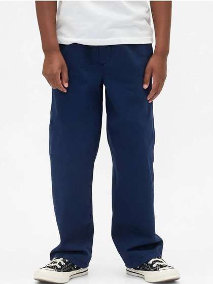 GAP Boys Relaxed Mid
                    Waist Trousers