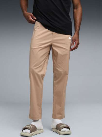 Puma Men's
                          Everyday Comfort Woven Lounge Pants