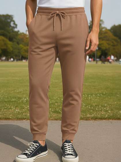 NOBERO Men Mid-Rise
                        Joggers