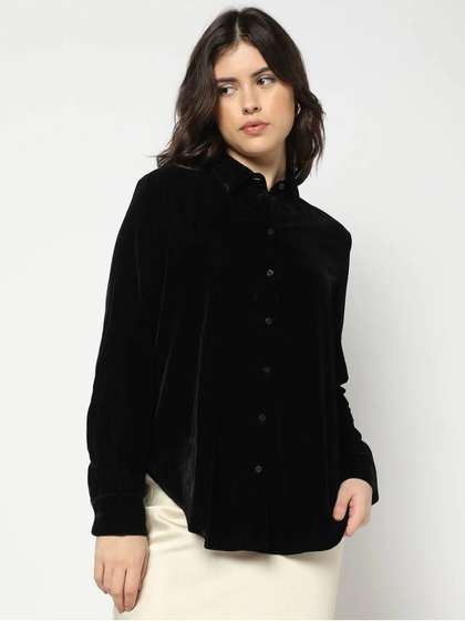 GAP Spread Collar Loose Fit Shirt