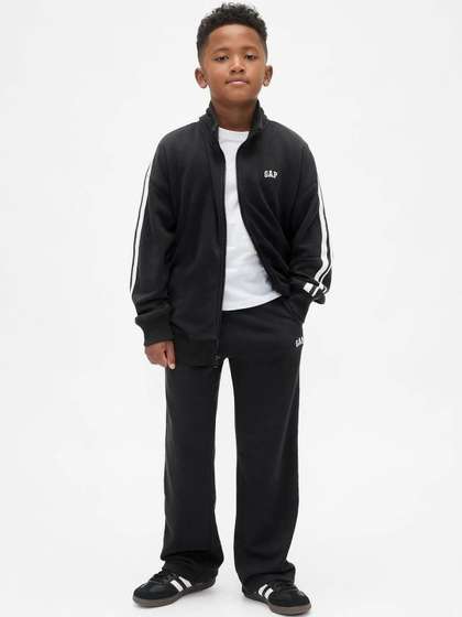 GAP Boys Striped Relaxed
                    Fit Track Pants