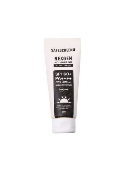 CHOSEN Safescreen
                        Nexgen Sunscreen SPF60+ With Hyaluronic Acid -
                        60 ml