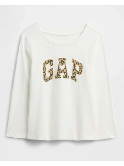 GAP Girls Printed Cotton
                    T-Shirt