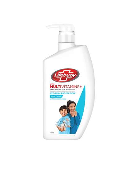 Lifebuoy
                        Antibacterial Body Wash With Long-Lasting
                        Freshness 1L - Coolfresh