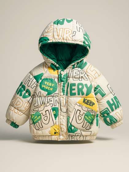Thelittlebunny Unisex
                    Kids Lightweight Puffer Jacket