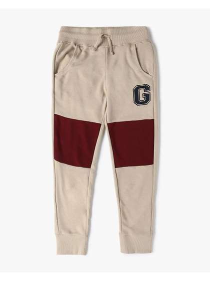 GAP Boys Relaxed-Fit
                    Brand-Logo Detailed Joggers