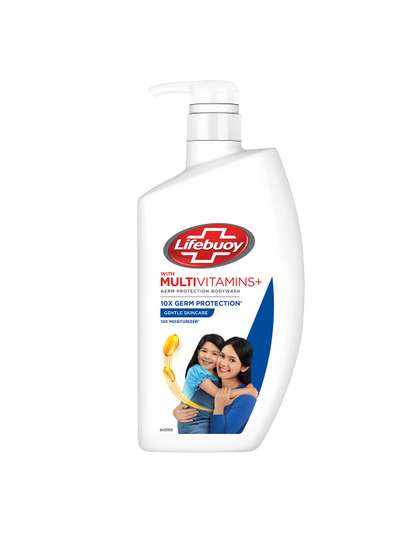 Lifebuoy Mild Care
                        Anti-Baceterial Body Wash with Activ Silver
                        Formula - 1 L