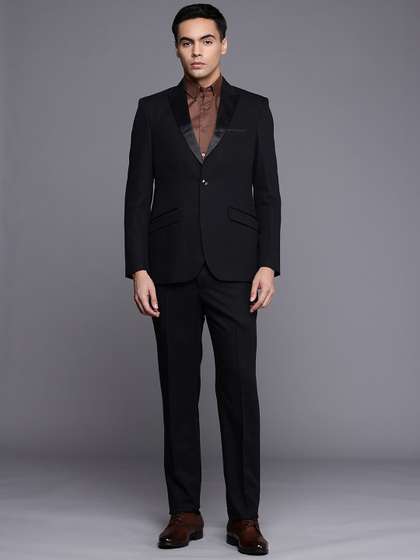 Raymond Notched
                        Lapel Collar Single-Breasted Two-Piece Party
                        Suit