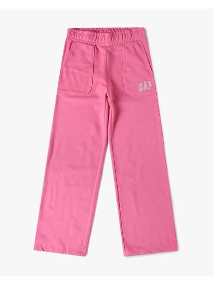 GAP Girls Embroidered
                      Track Pants