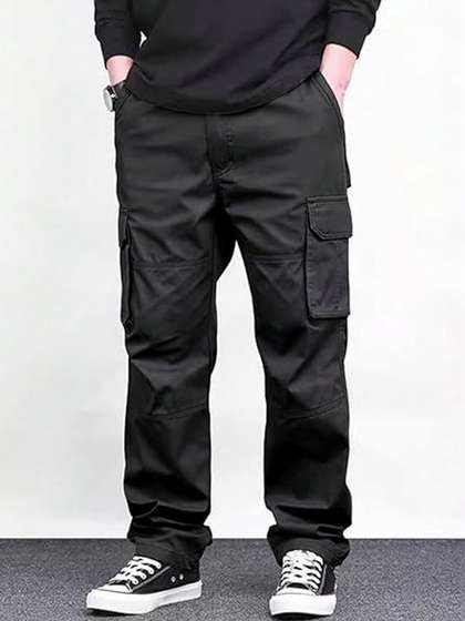 MaverIQ Men Smart
                        Cargos Trousers