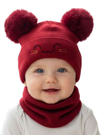 YOUTH ROBE Unisex Kids
                    Embroidered Woollen Fashion