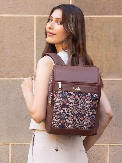 ZOUK Unisex Kashmir
                        Blooms Amalia Daypack