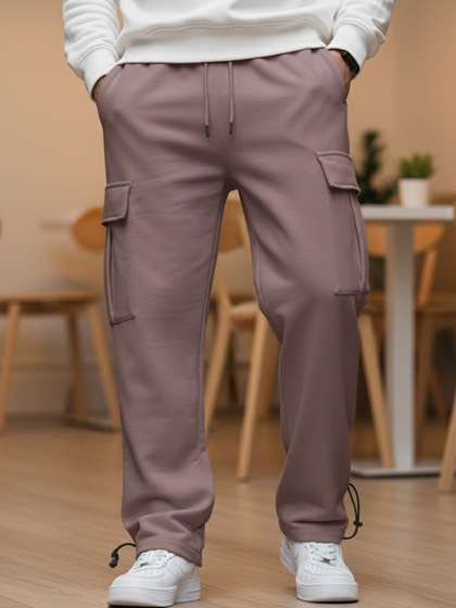 NOBERO Men Mid-Rise
                        Joggers