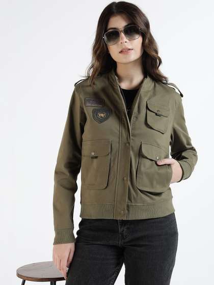 Royal Enfield Women
                        Bomber Jacket