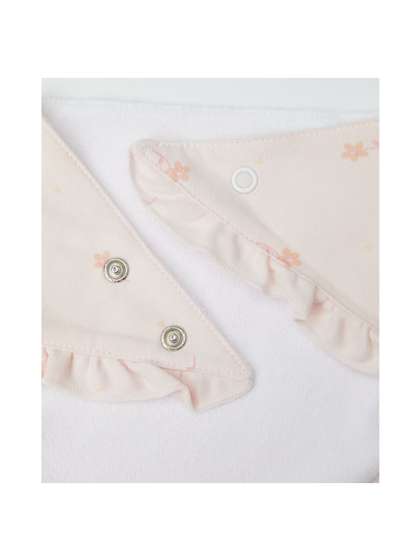 mothercare Girls Pack Of
                    2 Printed Bibs