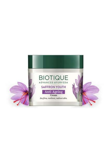 Biotique Bio Saffron Dew
                    Youthful Nourishing Day Cream