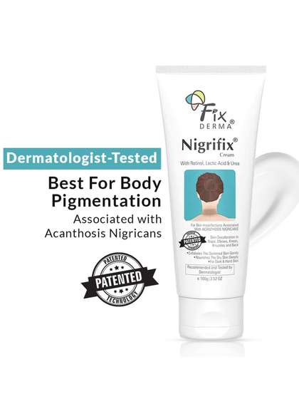FIXDERMA Nigrifix
                        Cream for Acanthosis Nigricans For Dark Neck
                        & Ankles - 100g