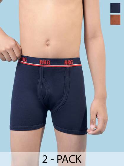 RKG Boys Pack Of 5
                    Assorted Trunks