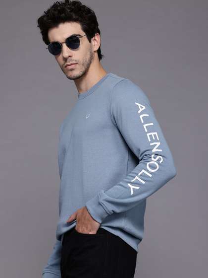 Allen Solly Brand
                        Logo Printed Sweatshirt