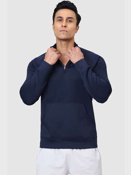 FUAARK Men High Neck
                        Sweatshirt
