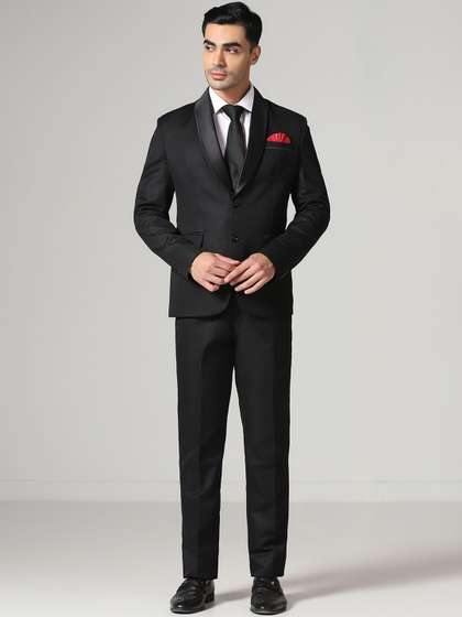 TAHVO
                        Single-Breasted Shawl Collar Two-Piece Tuxedo
                        Suit