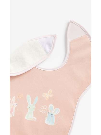 mothercare Girls Pack Of
                    3 Printed Bibs