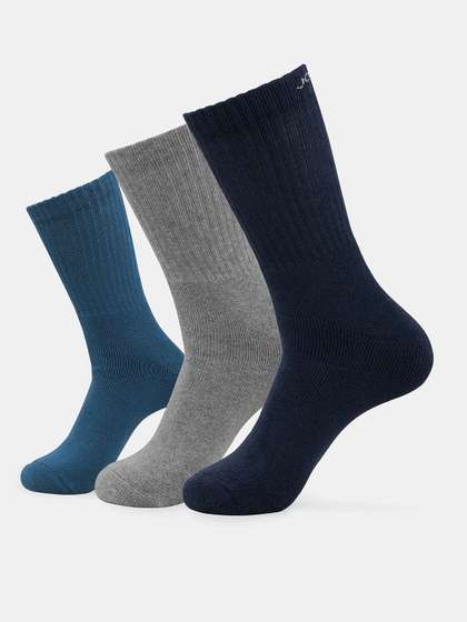 Jockey Pack Of 3 Compact
                    Cotton Terry Crew Length Socks With Stayfresh
                    Treatment-7035
