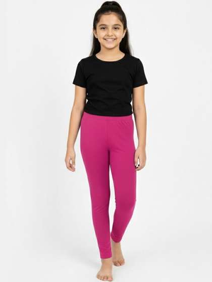 Charm n Cherish Girls
                    Ankle Length Leggings