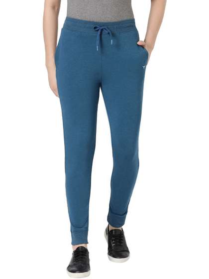 BLOSSOM Cotton Mid-Rise Lounge Pants