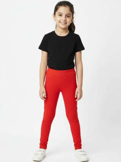 Charm n Cherish Cotton
                    Churidar Length Leggings