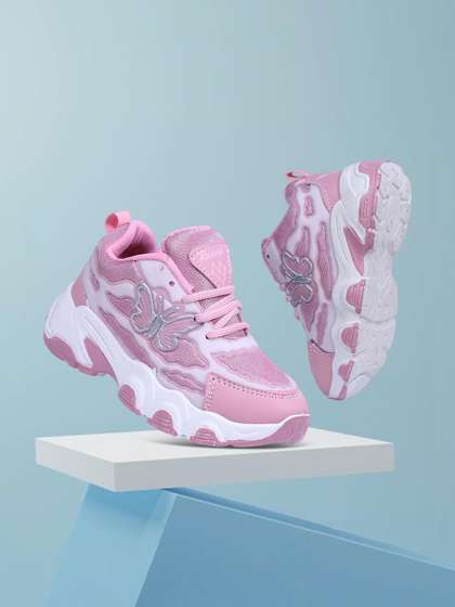 MUKUNDU Girls
                        Colourblocked Sneakers