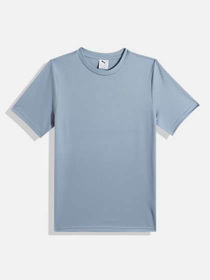Puma Boys Train All Day
                    Essentials Moisture-Wicking Tee
