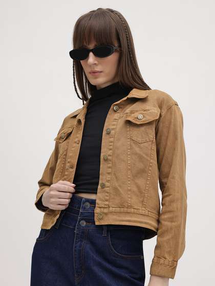 The Roadster Life
                        Co. Denim Jacket
