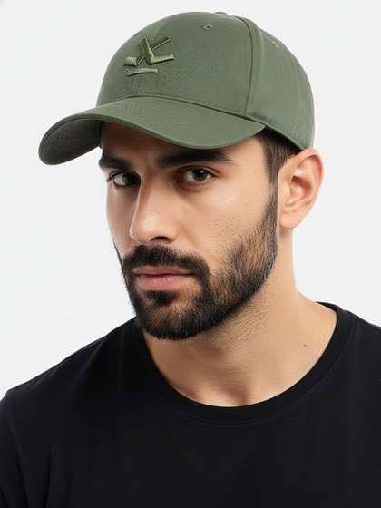 WROGN Men Embroidered
                    Baseball Cap