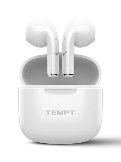 Tempt Dots Bluetooth
                        40hrs Playtime TWS Wireless Earphones